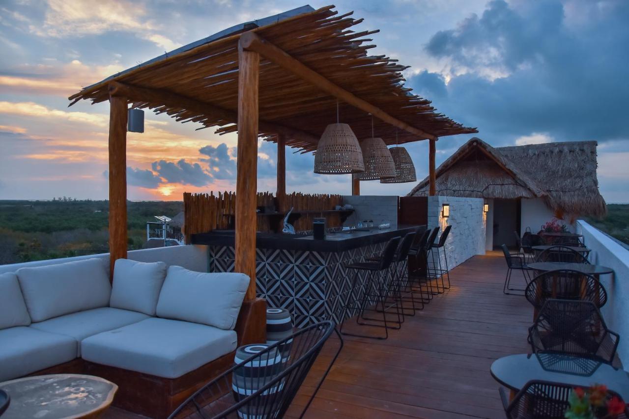 Hotel Casa Hx - Adults Only Isla Holbox Ngoại thất bức ảnh