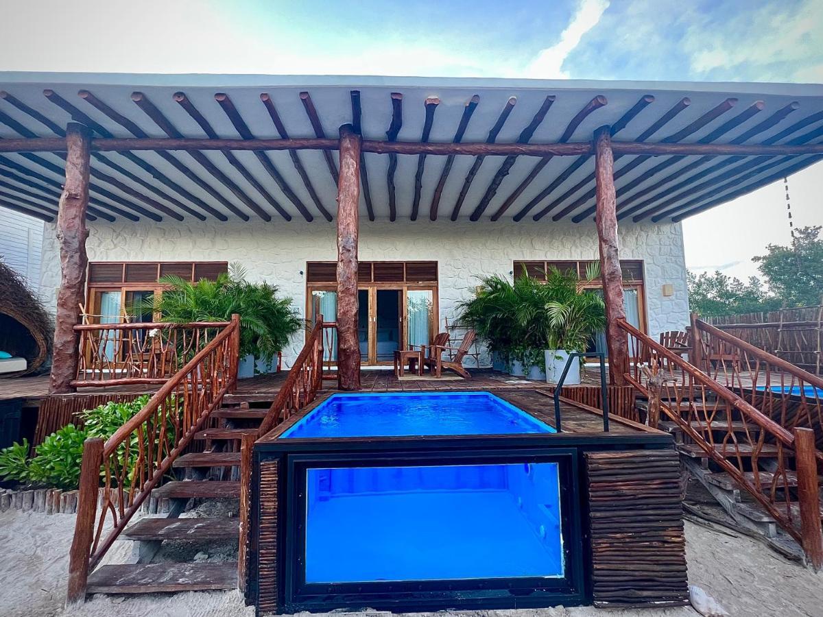 Hotel Casa Hx - Adults Only Isla Holbox Ngoại thất bức ảnh