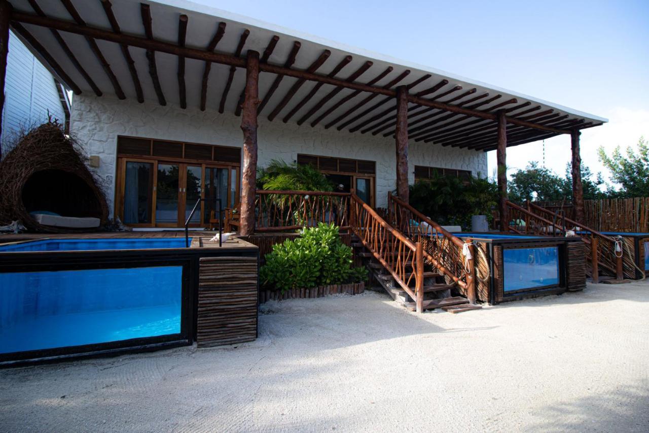 Hotel Casa Hx - Adults Only Isla Holbox Ngoại thất bức ảnh