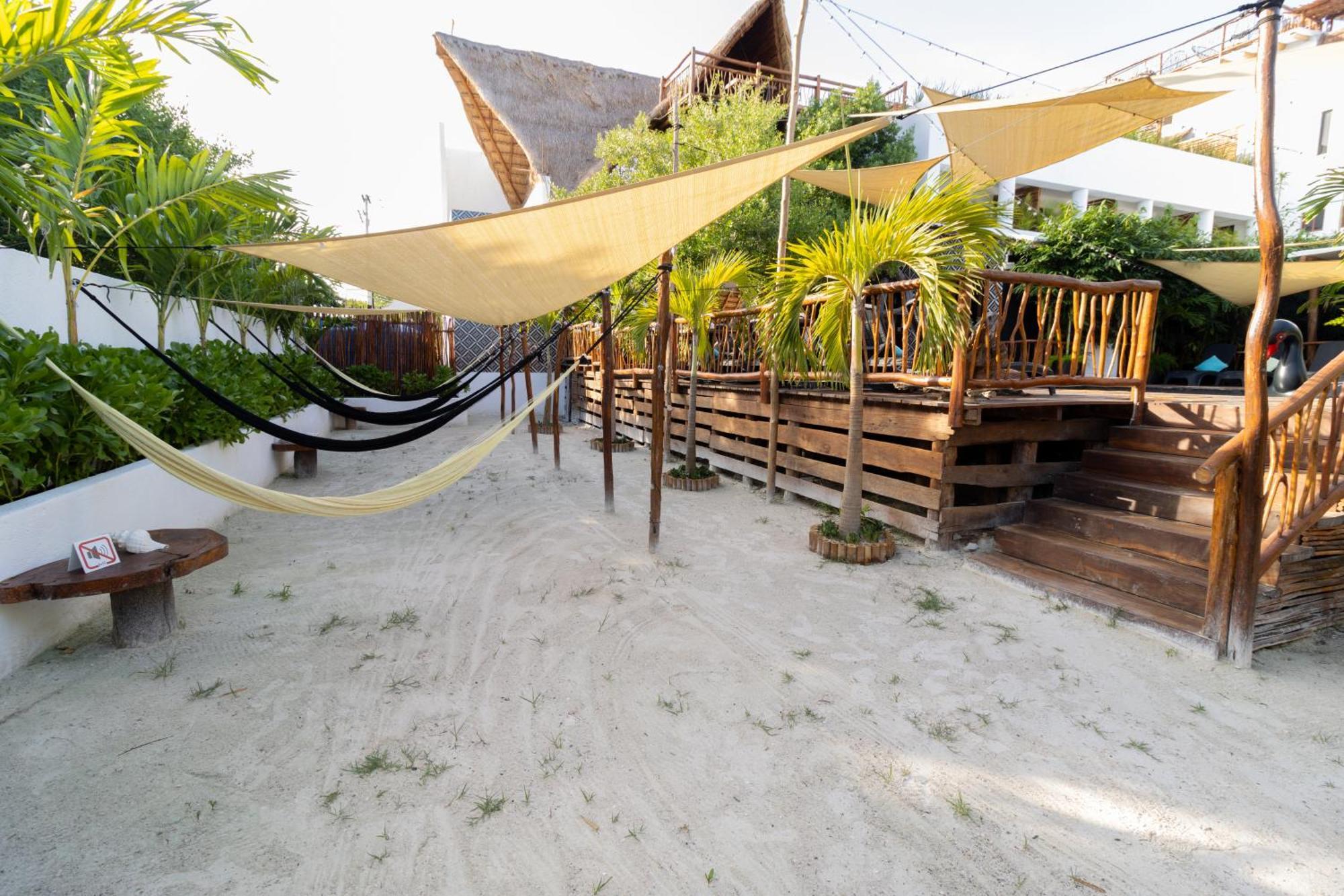 Hotel Casa Hx - Adults Only Isla Holbox Ngoại thất bức ảnh